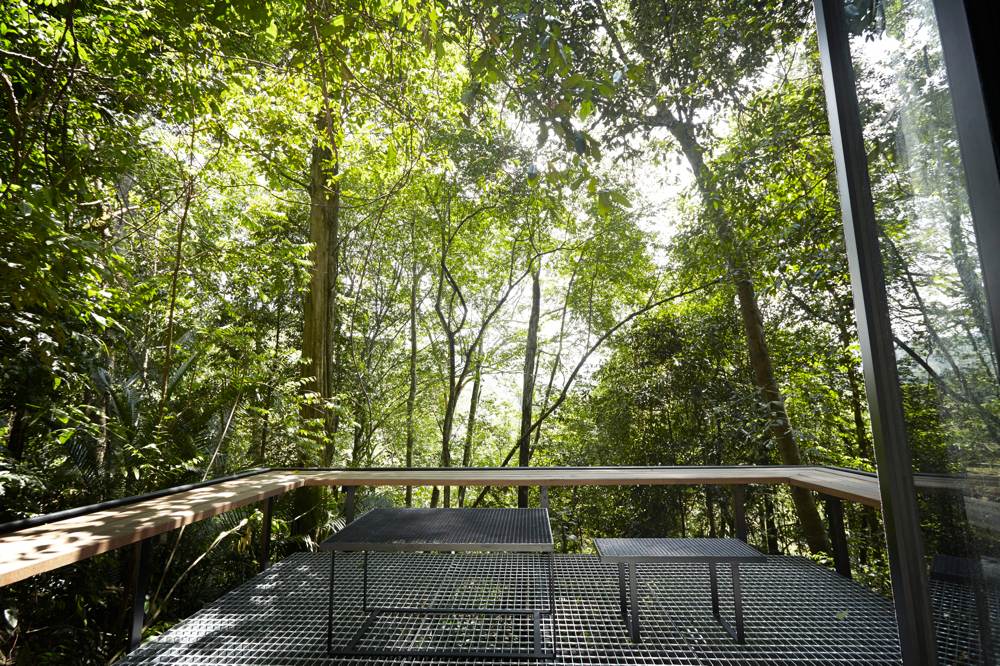 glass box 1 at sekeping serendah