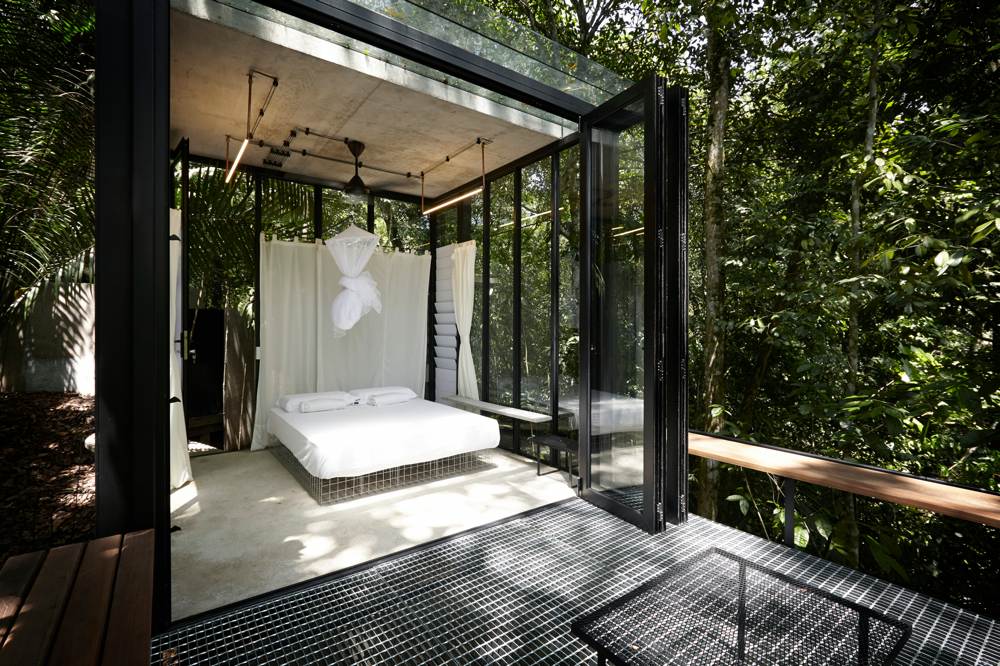 glass box 2 at  sekeping serendah