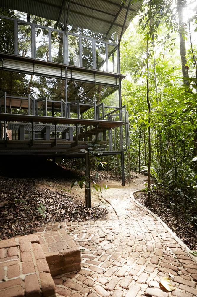 glass shed 1 at sekeping serendah