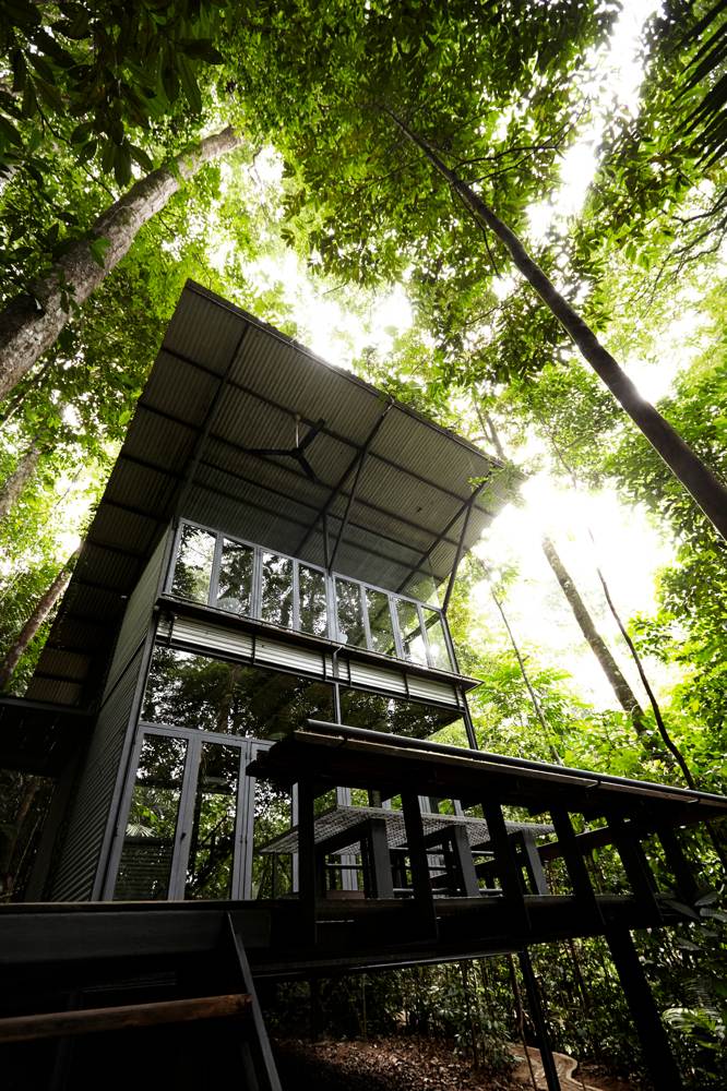 glass shed 1 at sekeping serendah