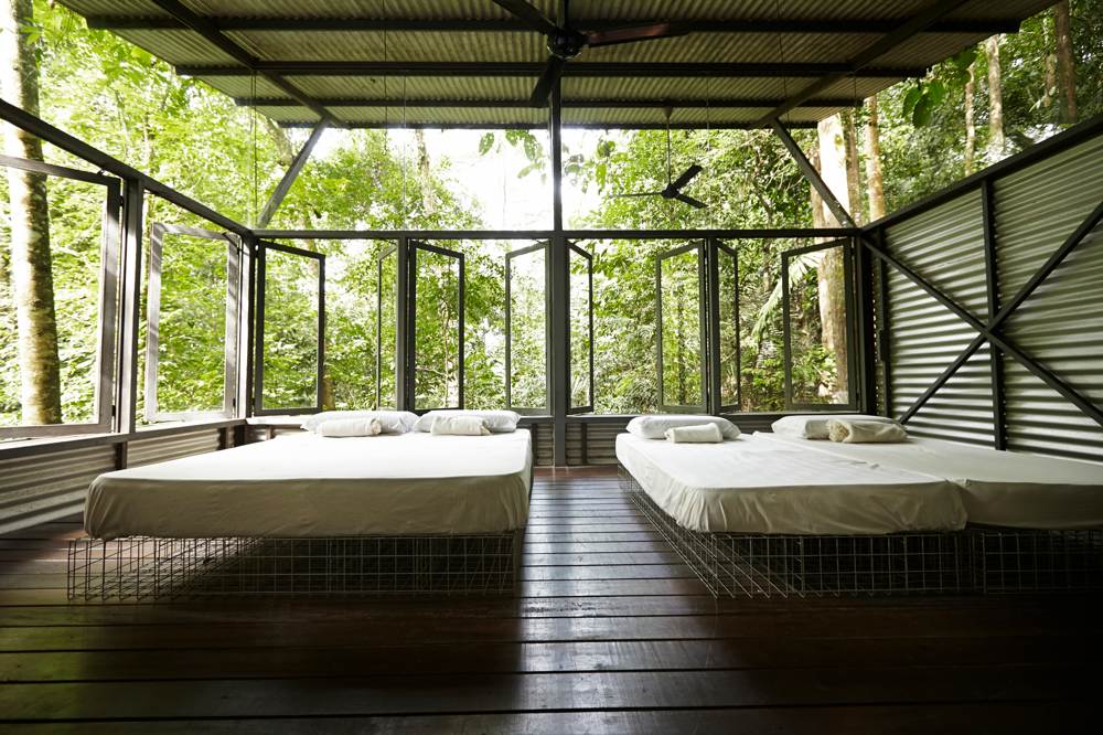 glass shed 1 at sekeping serendah