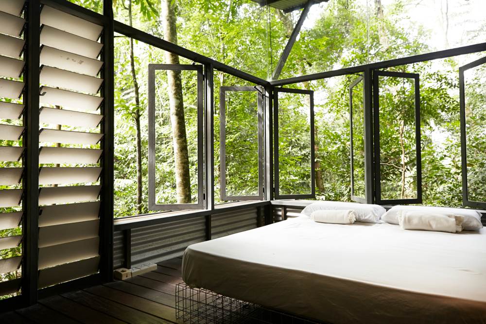 glass shed 1 at sekeping serendah