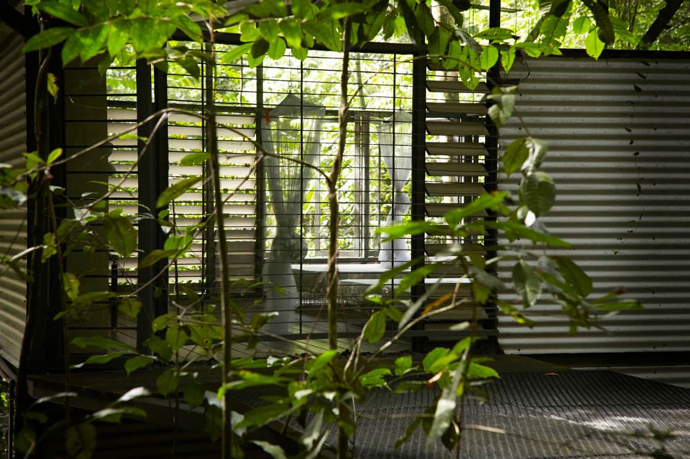 glass shed 1 at sekeping serendah