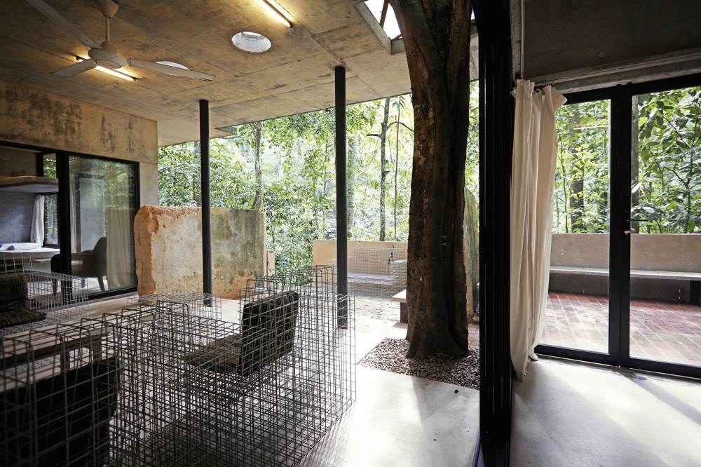 Mud shed 1 at sekeping serendah