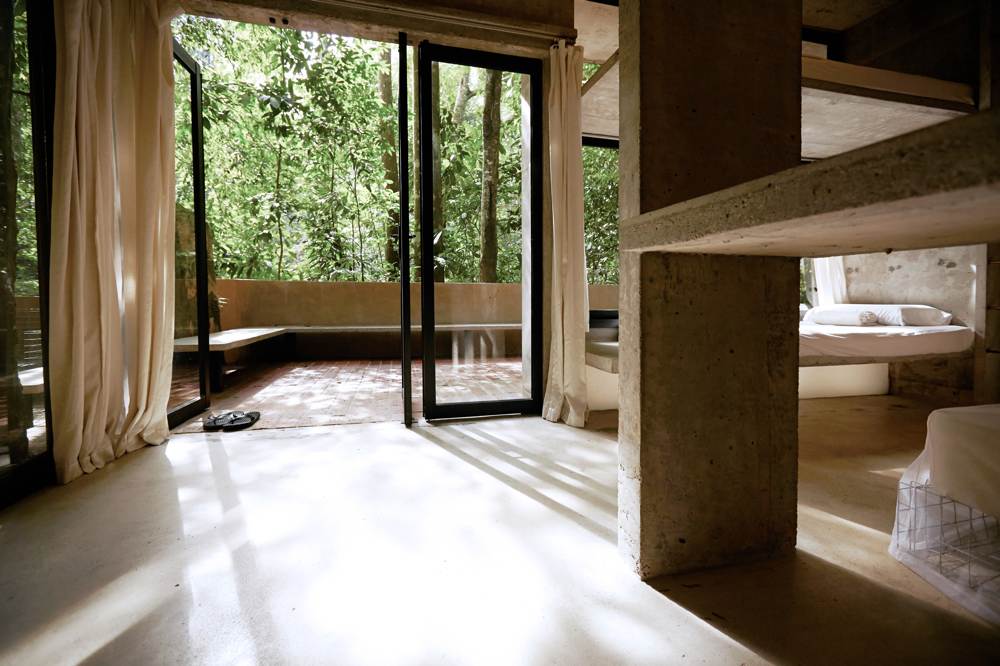 Mud shed 1 at sekeping serendah