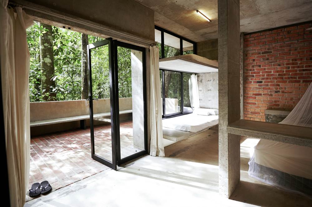 Mud shed 1 at sekeping serendah