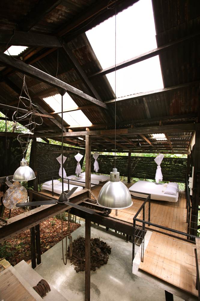 Warehouse 2 at sekeping serendah