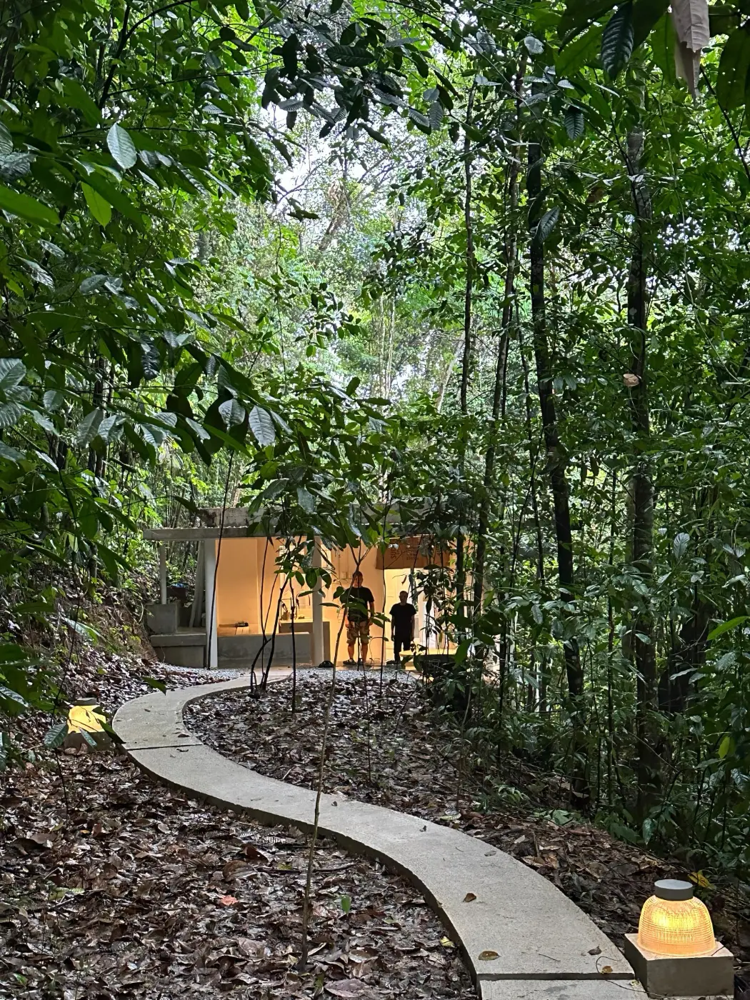 white shed at sekeping serendah