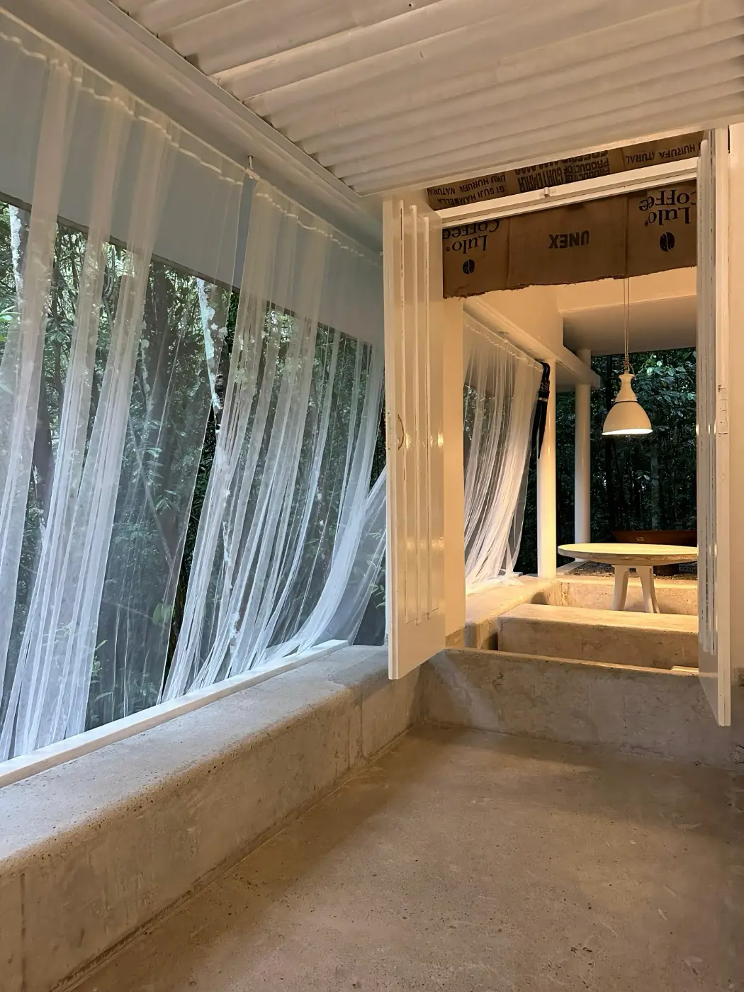 white shed at sekeping serendah