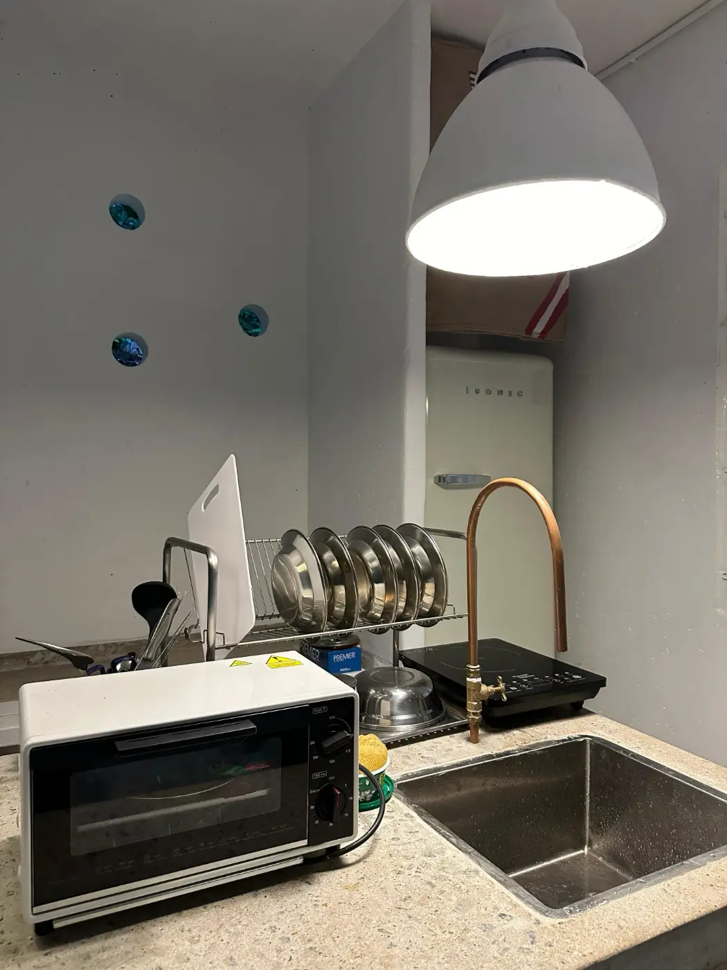 white shed at sekeping serendah